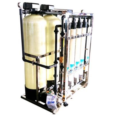 China Restaurant Ultrafiltration Water Treatment Plant Remove Color for sale