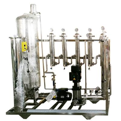 China WHO Standard Uf System Water Treatment 7000LPH 15 Bar Operation Pressure for sale