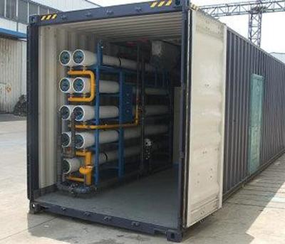 China Containerized Mobile Water Treatment Systems Unit Euqipment Companies Containerised Water Treatment Systems for sale