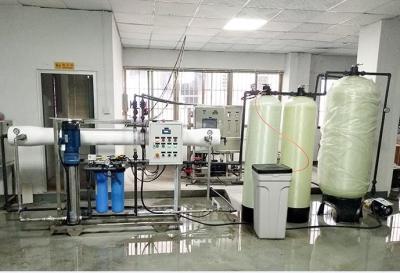 China Reverse Osmosis Water Treatment Unit With A Capacity Of 30M3/H for sale