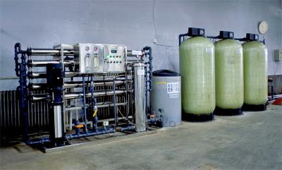 China 2000LPH RO and Demineralized Water System For Wash Profiles Aluminum for sale