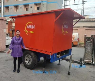 China                  Solar Panel Mobile Reverse Osmosis Trailer Mobile Demineralizer Trailer Reverse Osmosis Trailer for Sale              for sale