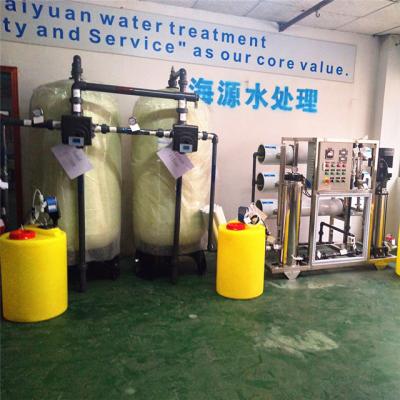 China 3tph Zoutwater Omgekeerde Osmose Machine Pure Water Machine Prijs Drinkwaterzuiveringsmachines Prijs Te koop