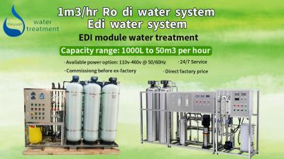 China                  EDI Module Water Treatment EDI Water Treatment Electrical Deionizer              for sale