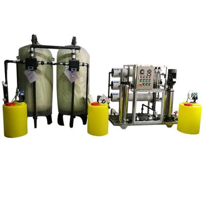 China 220V Nanofiltration Water Treatment 60Hz For Seawater Pretreatment for sale