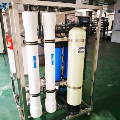 China Salt water purifier/desalination plant for sea water treatment  on land for sale