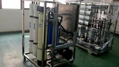 China 55KW Containerized Solar Powered Desalination Plant DOW membrane for sale