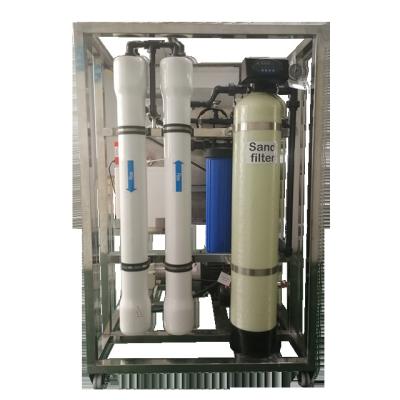 China 250 lPH Zout Water aan Goedgekeurd de installatie50hz SGS van de Drinkwaterfilter RO Te koop