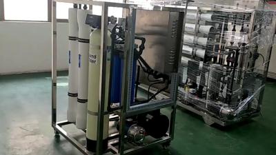 China 250L/Hour Sea Water Purification Plant , 5micron PP filter sea water strainer for sale