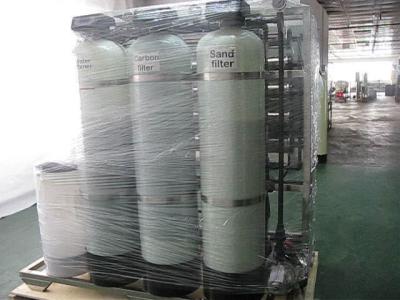 China Drinking water sand filter machine prices of water purifying mineral water filter machine for sale