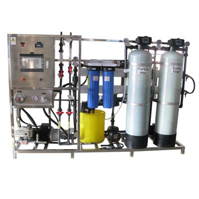 China 99.7% Rejection Containerized Water Treatment Plant rO System SS316L Material for sale