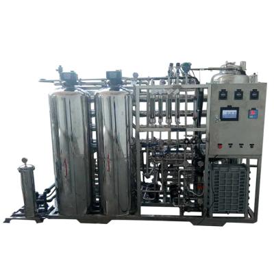 China FRP Containerised Water Treatment Plant , Sea Water Desalination Machine for sale