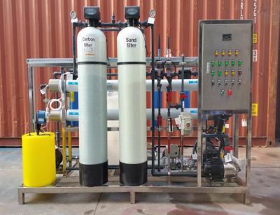 China 3000L/Hour Brackish Water Reverse Osmosis Systems UPVC desalination plant for sale