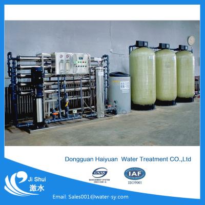 China 1000L/Hour van de het Waterfilter 75% van het ijzermangaan de Terugwinningsefficiency Te koop