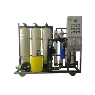 China 2000L/Hour Iron Manganese Water Filter 70%-75% Recovery Efficiency 450kg for sale