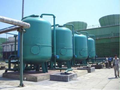 China 1TPH Granulated Activated Carbon Water Filter , Underground Water Filter System for sale