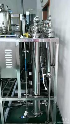 China Semi Industrial Nanofiltration Water Treatment Plc Control 1.65kw Power for sale