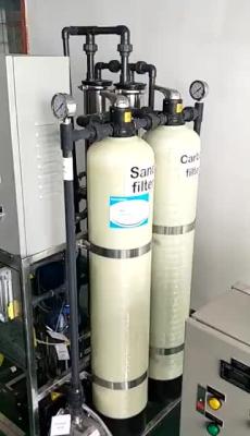 China uPVC Material Demineralized Water Plant , Tap water demineralised water system for sale