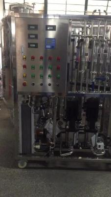 China Material de Electrodeionization EDI Water Treatment System 1000L/Hour UPVC à venda