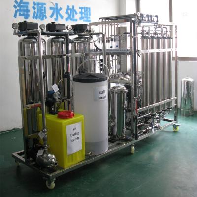 China 1.65kw Reverse Osmosis RO Plant , SS304 Dialysis Water Treatment Plant for sale