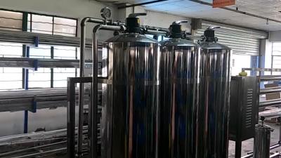 China 380V Uf System Water Treatment , Reverse Osmosis System With Remineralization for sale