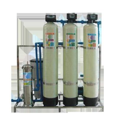 China Stainless Steel Water Softener Treatment Systems HYDRANAUTICS Membrane 1TPH for sale