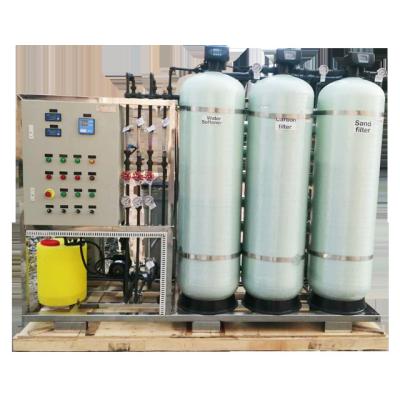 Chine Contrôle automatique de la membrane 60hzz de RO Edi Water Purification System Hydranautics à vendre