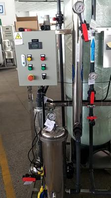 China Deionized EDI Water Treatment System RO Plant 99.7% Rejection Efficiency for sale