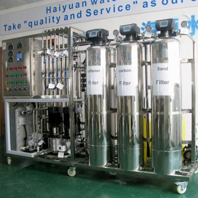 Chine 3kw EDI Water Treatment System a désionisé la pression d'opération de 15 barres à vendre