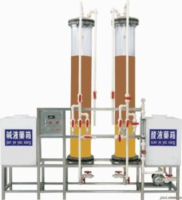 China Capacidade desmineralizada de aço inoxidável da estação de tratamento de água 10000L com controle do PLC à venda