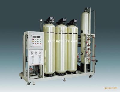 China 2KW Deionized Water Systems Water Purifier HYDRANAUTICS membrane for sale