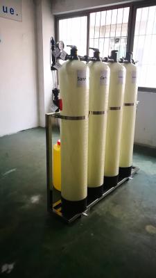 China 1.65KW Commercial ion resin exchange water treatment 450KG 85% Recovery for sale