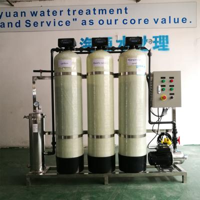 China SASO Goedgekeurde de Systemen Omgekeerde Osmose 220V van de Waterontharderbehandeling Te koop