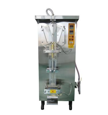 China Automatic milk powder cream honey juice liquid pouch sachet water filling and sealing machine water bag sachet filling machine for sale