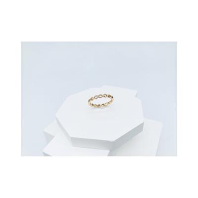 China Wholesale Custom Luxury High Quality FASHIONABLE Designer Modern Light Style Ladies Bar Ring for sale