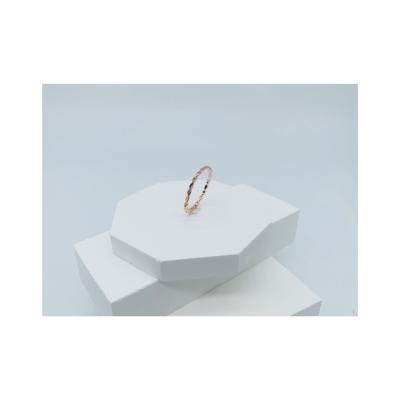 China Manufacturer FASHIONABLE Supplier Popular Styles Plated Modern Vintage 14K Gold Ladies Ring for sale