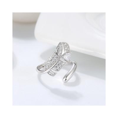 China Fashion Simple Genuine Sterling Silver Cheap Ladies Ring Wholesale Custom Made High Quality for sale