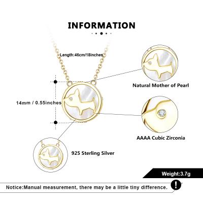 China Cute Pearl Shell Cute Cartoon 14K Gold Fashion Jewelry / Jewelry Sets / Gifts / Christmas for sale