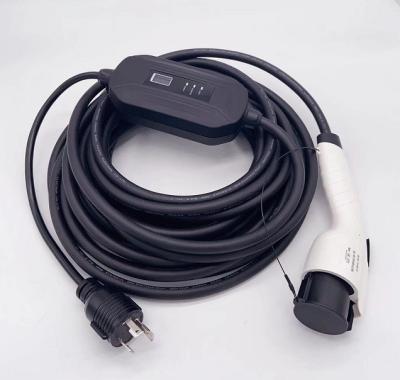 China 16A or 32 A IEC62196-2 Electric Car Charger Type - EU Standard 2 EV Cable Portable Charging Gun FE-A16D-C for sale