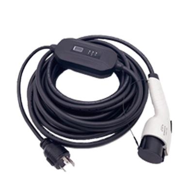 China 250V IEC62196 J1772 32A Type 1 Electric Vehicle Host Cable Charging ev 35*35*12 cm for sale