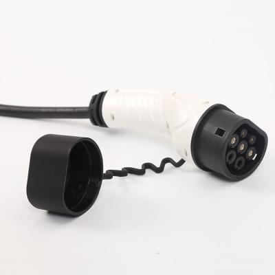 China Residential / Multipurpose Electric Car 16A Battery Charger Type - 2 To Type 1 EV Plug EV Charging Charger for sale