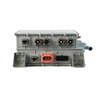 China 3 in 1 OEM 6.6kw obc 1.5kw dcdc PDU on board charger 6.6kw dcdc ev converter 385x271x168mm for sale