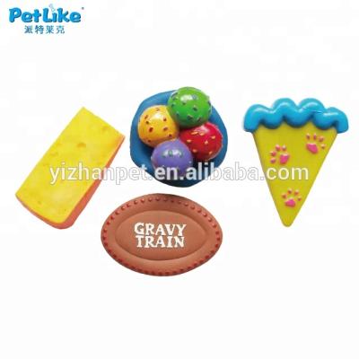 China Viable Interactive Dog Playing Toy Food Style Indoor Dog Chewing and Playing Toy for sale