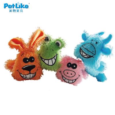 China Sustainable High Quality Practical Other Custom Pet Pop Soft Plush Toys for sale