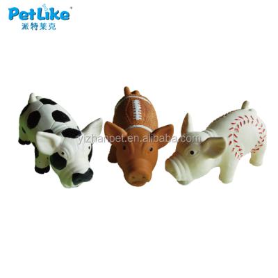 China Viable Wholesale Custom Eco Friendly Latex Interactive Pet Toys for sale