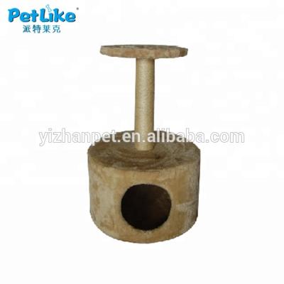 China Cat Toy Wholesale Wooden Cat Sisal Hook Toy Cat Furniture Viable for sale