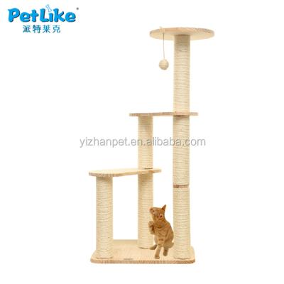 China New 2016 Sustainable Dog Cat Pet China Supplier Online Shopping Cat Furniture Luxury Outdoor Cat House for sale