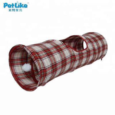 China Cheap Viable Hot Selling Fun Funny Interactive Toy Long Tubes Cat Pet Tunnels for sale