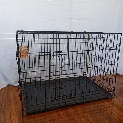 China Petlike Metal Wire Pet Carrier Viable Wholesale Pet Cages Kennel Crates for sale