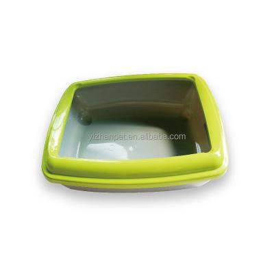 China Viable High Quality Garbage Pan Pet Clean Up Products from Cat Litter Box Plastic Cat for sale